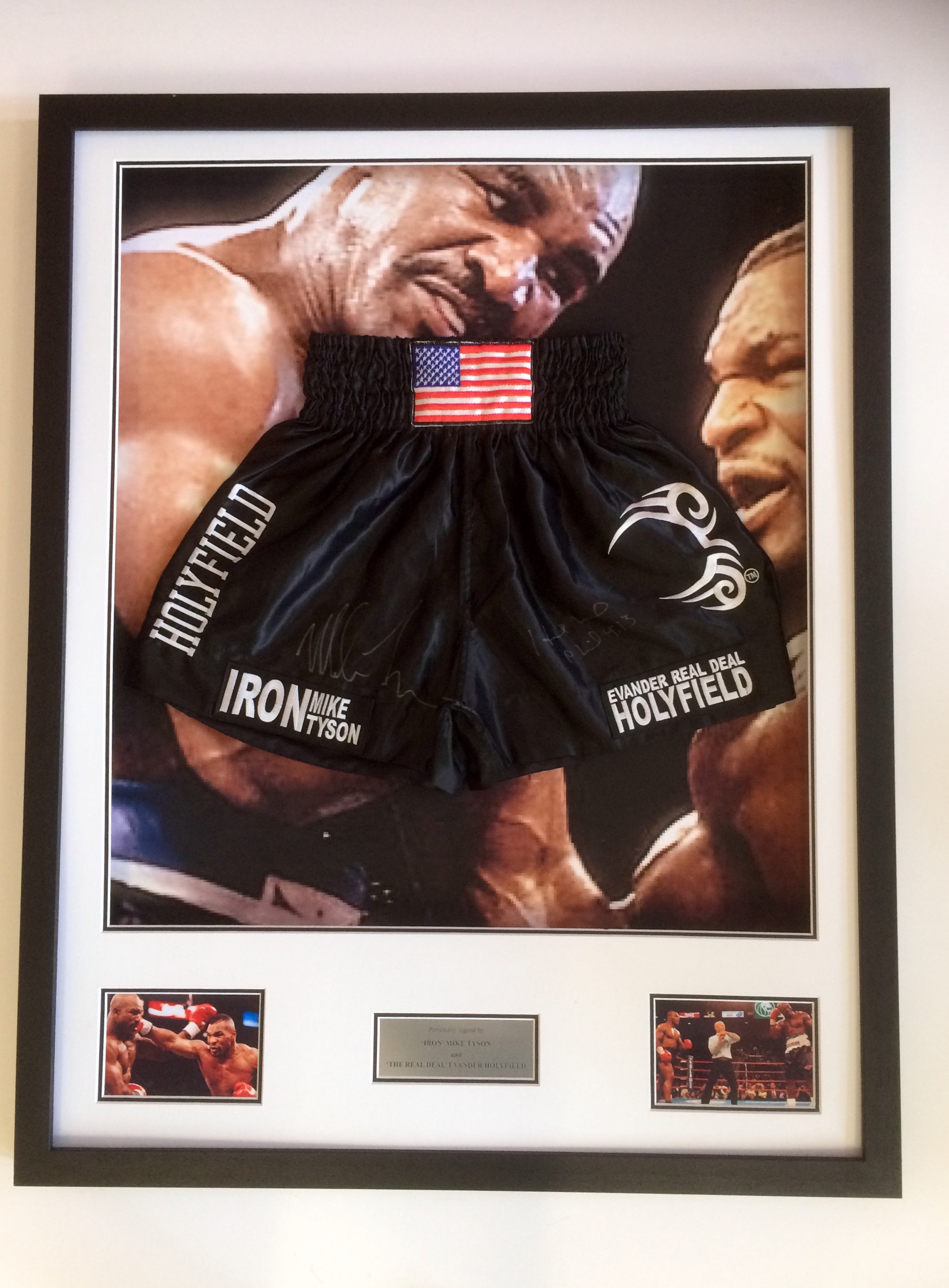 Mike Tyson Shorts