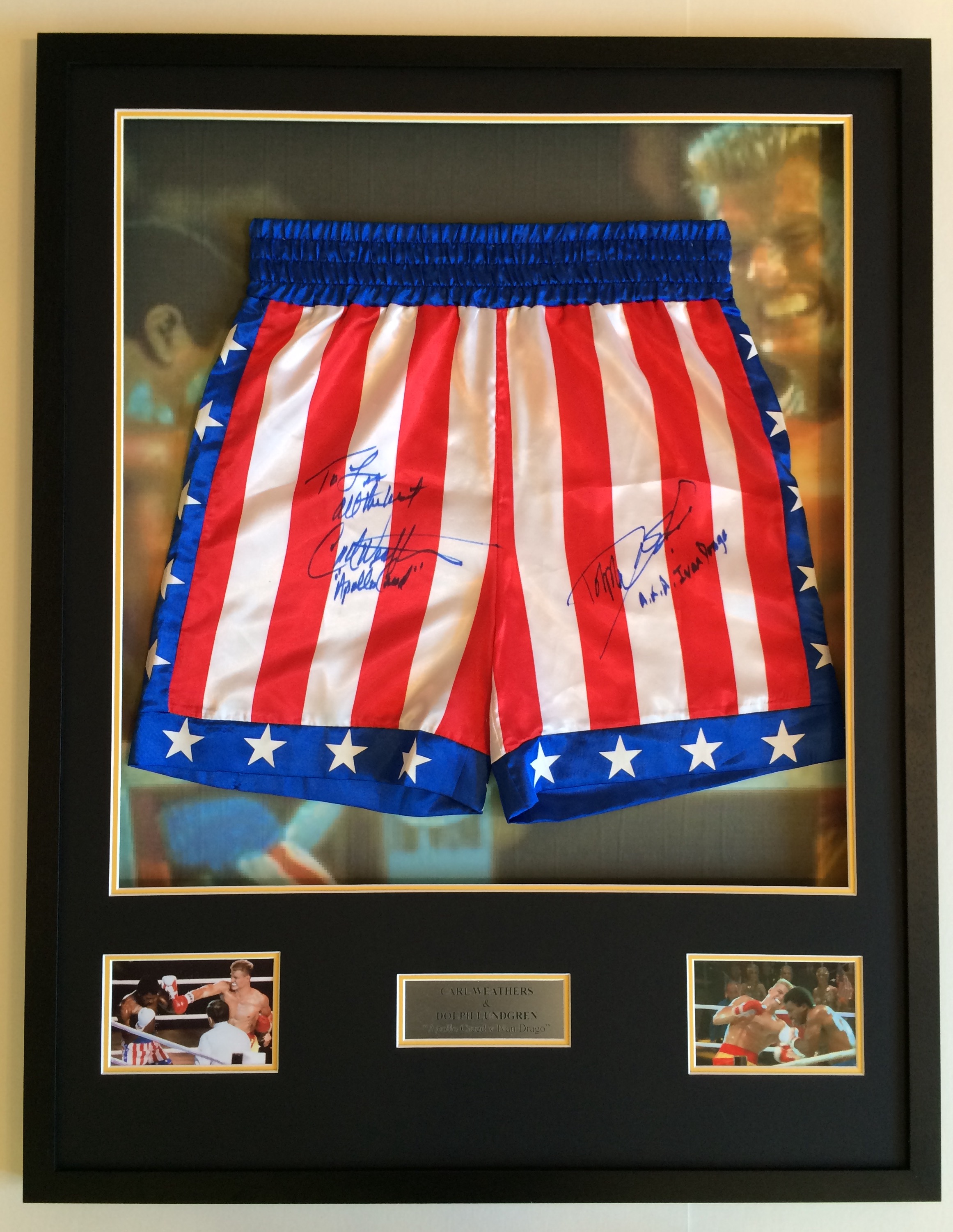 Creed and Drago Shorts