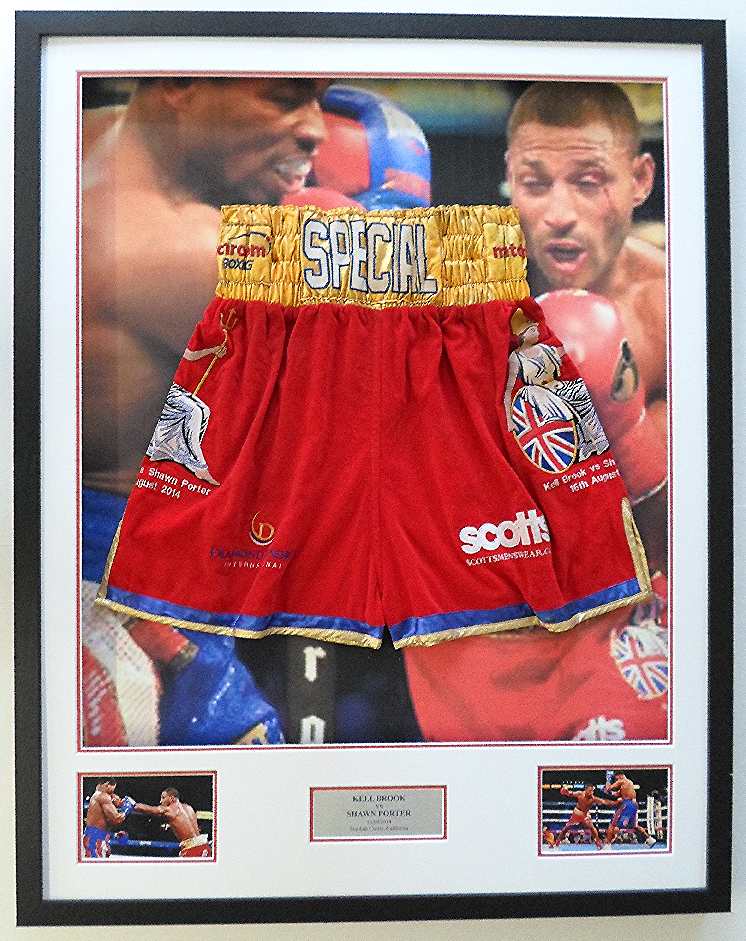 Kell's World Champion Shorts