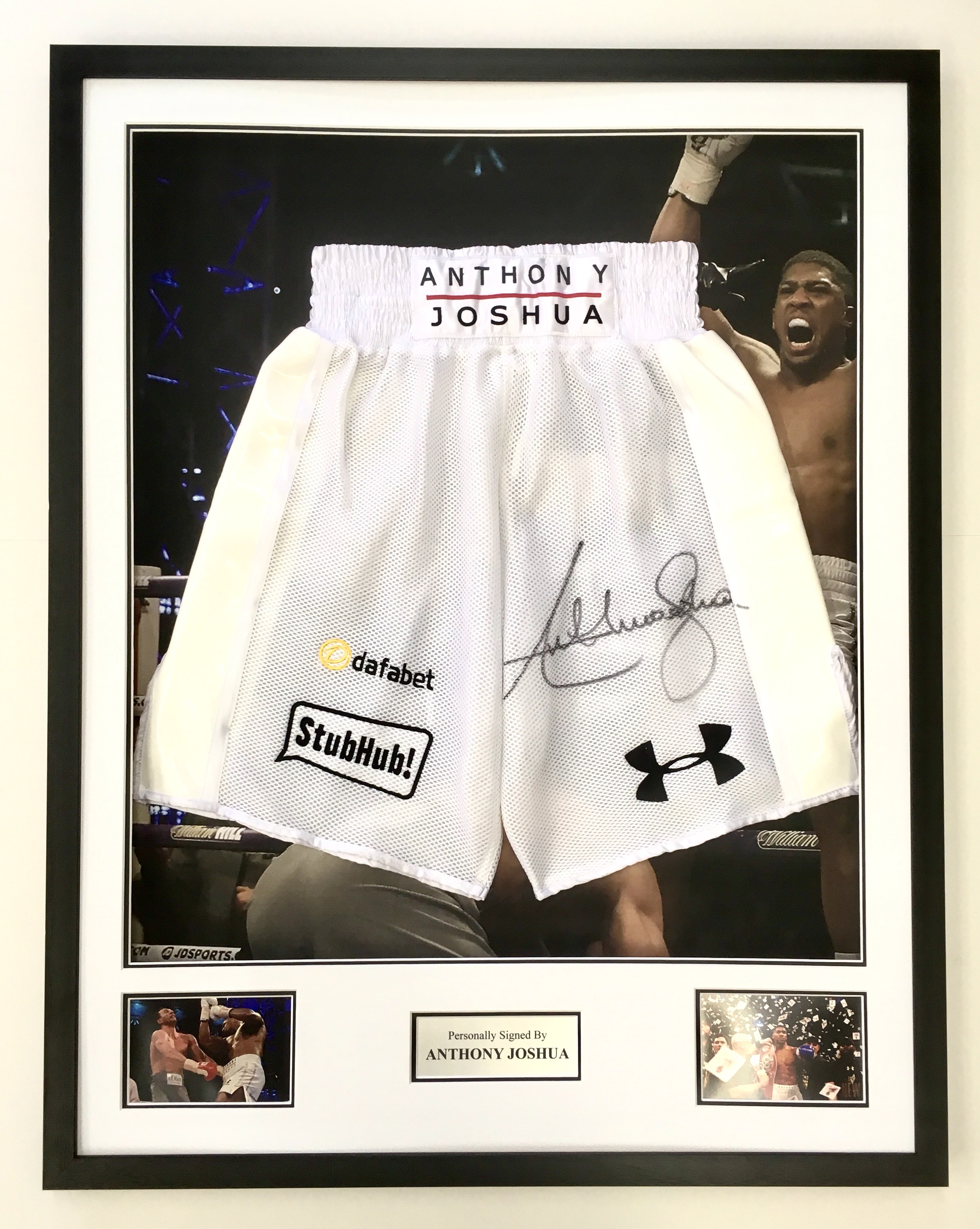 Anthony Joshua Shorts
