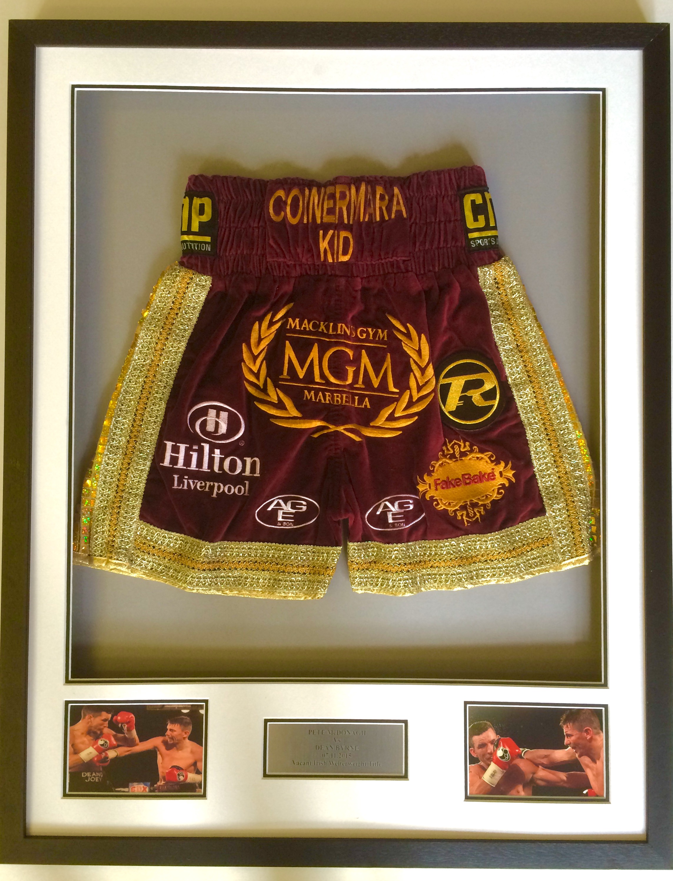 Pete McDonagh's Shorts