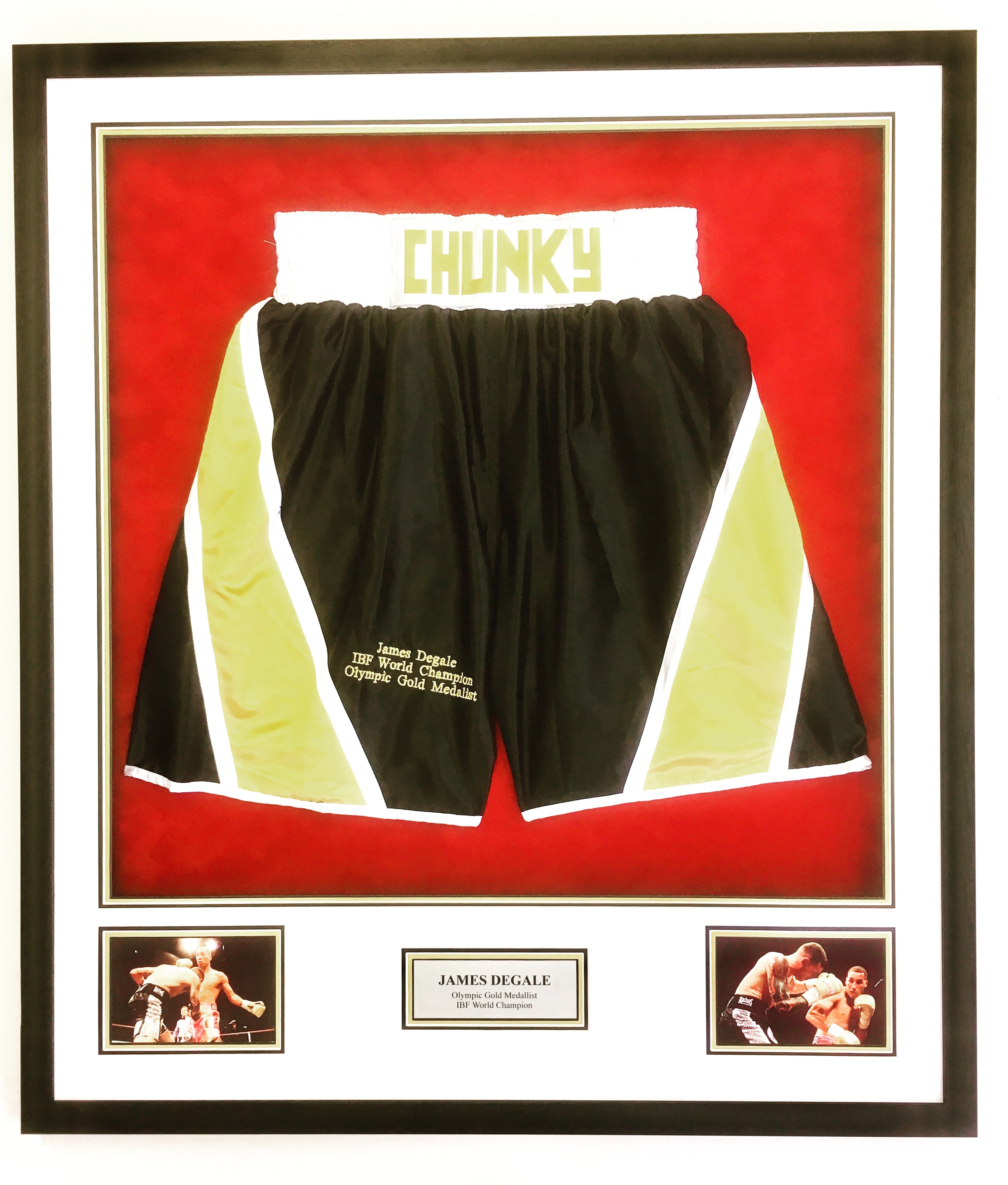 James Degale Trunks