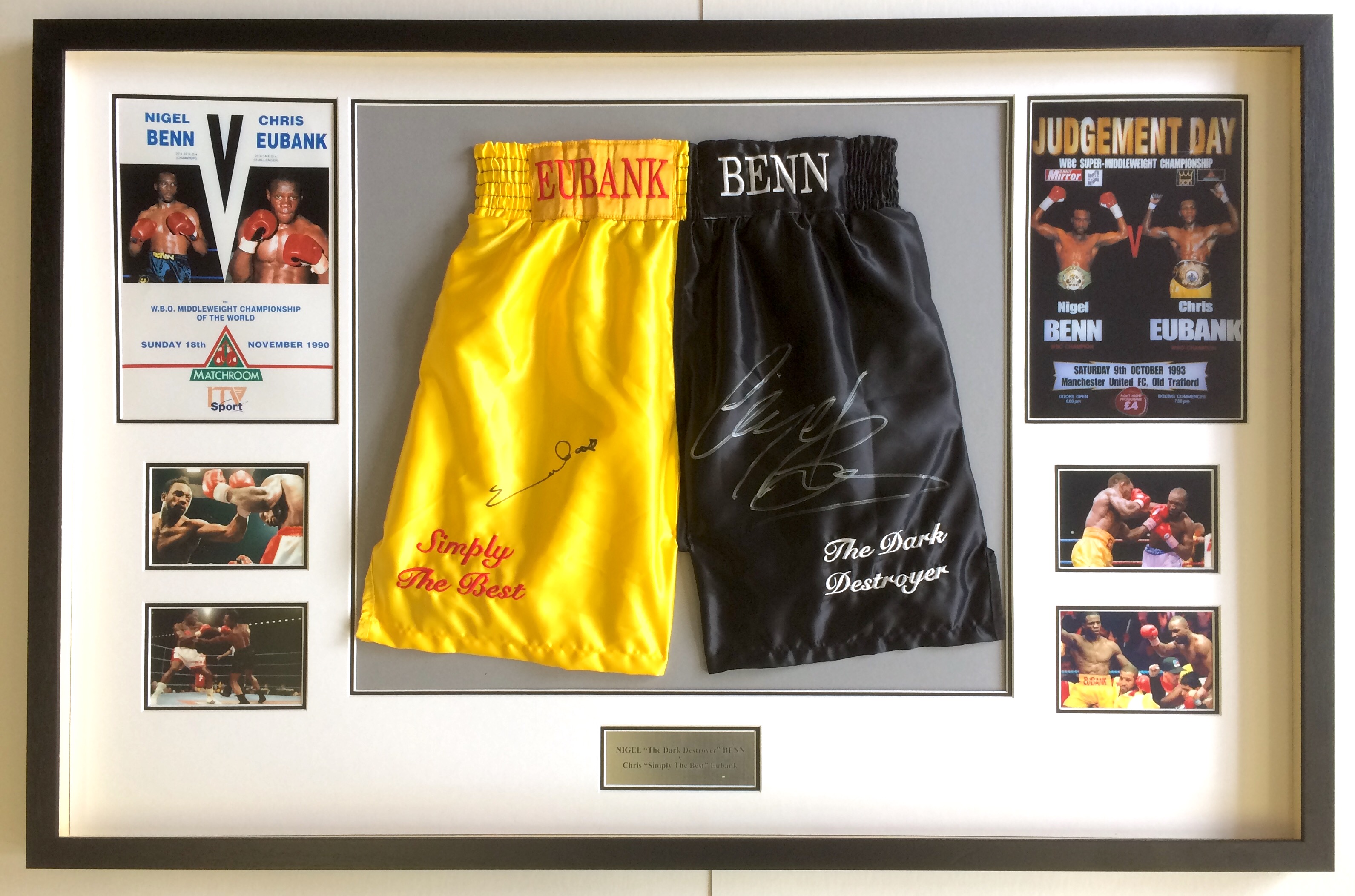 Benn Eubank Shorts