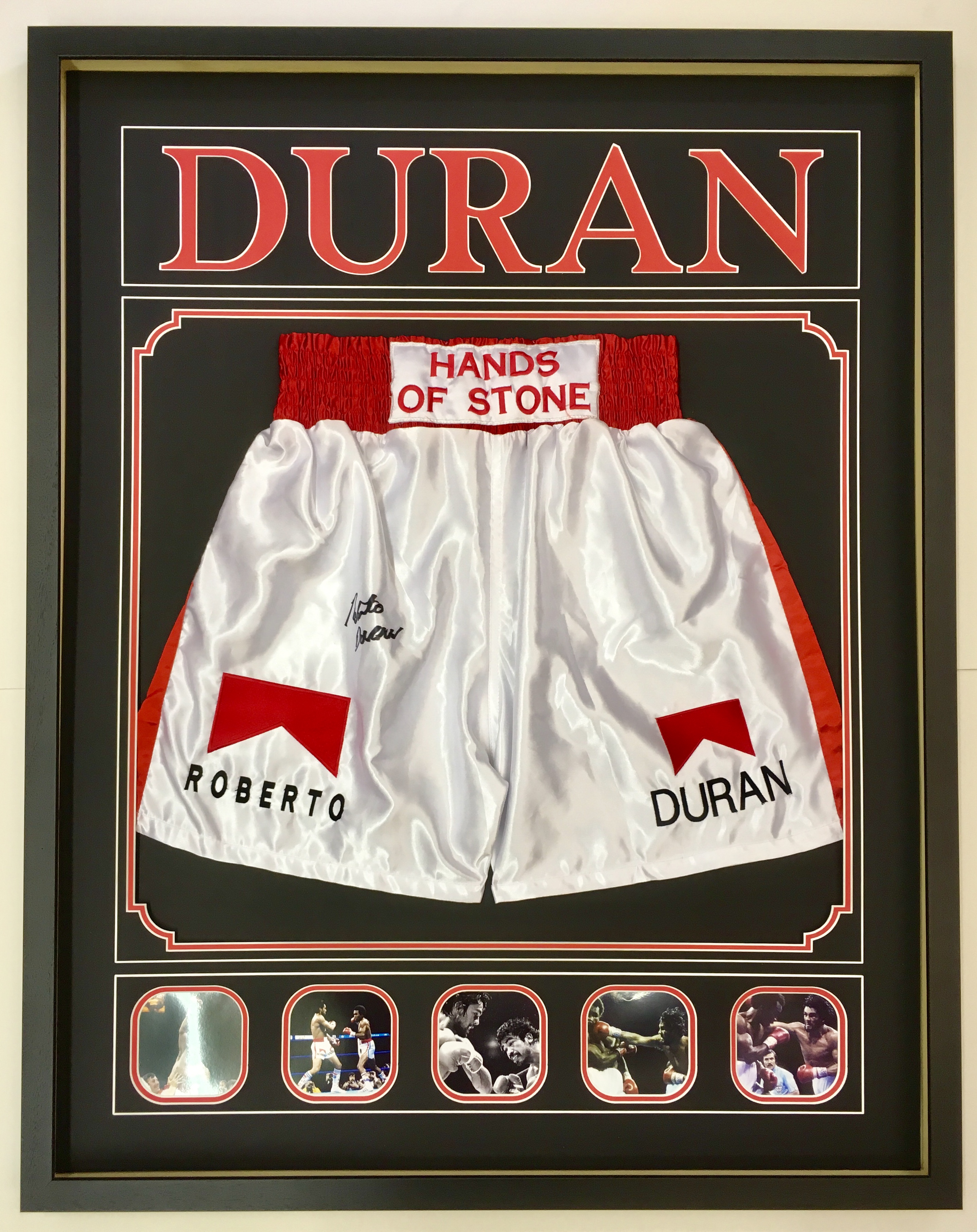 Roberto Duran Trunks