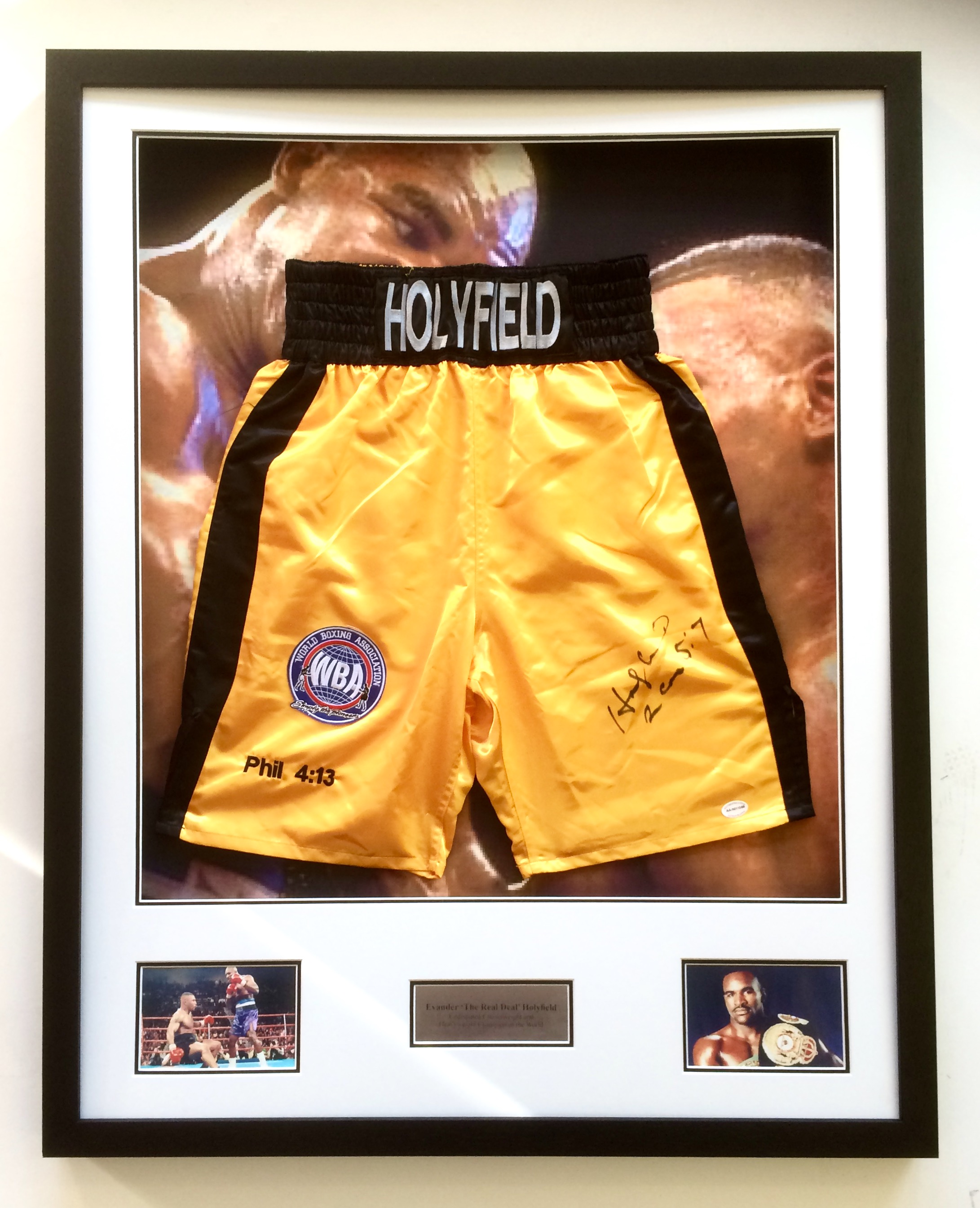 Evander Holyfield Trunks