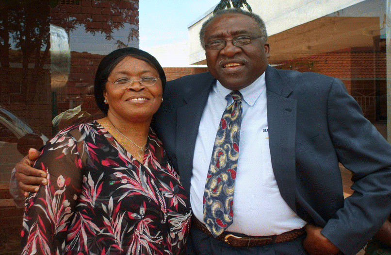 Bishop & Mrs. Asbury Sellers