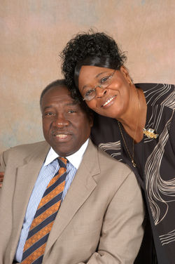 Bishop & Mrs. Asbury Sellers