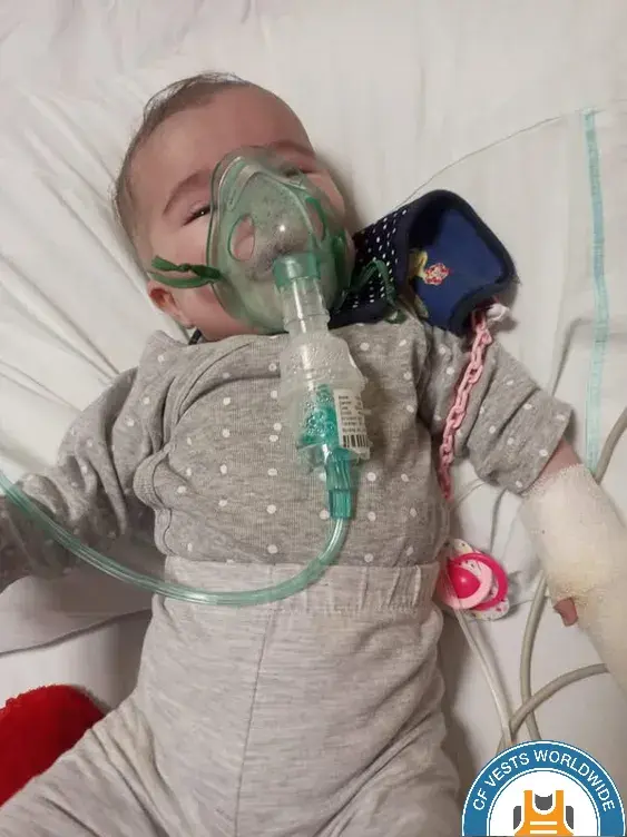 Facebook Memory – March 31, 2023 ‎‎Dr. Fattah in Badaro in Beirut, Lebanon is requesting a vest for Cham.  Cham’s father tells CF Vests Worldwide, “she needs a CF vest to help her get a better life."