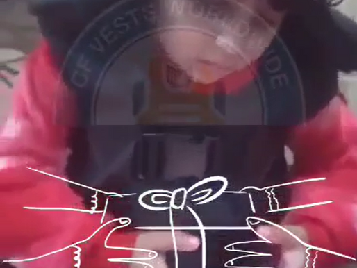 Facebook Memory – December 9, 2023‎‎ CF Vests Worldwide donated a Baxter International Hill Rom Cystic Fibrosis vest to CF patient Naya in the #Gaza Strip.