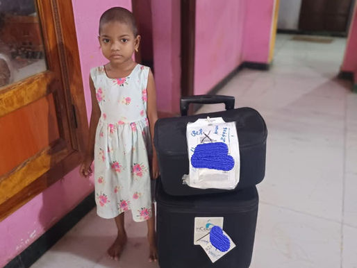 Facebook Memory – June 8, 2024
The RespirTech Cystic Fibrosis vest donated to Thiya by CF Vests Worldwide in #tamilnadu #india has been delivered to her home.
