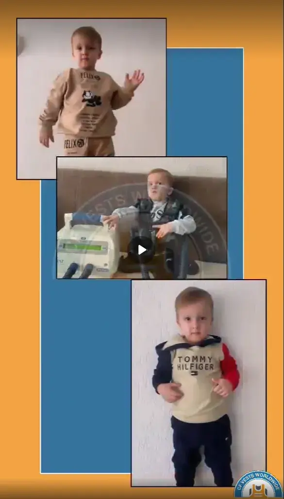 Facebook Memory – March 4, 2024‎‎CF Vests Worldwide is excited to donate a 2nd generation @baxter_intl Cystic Fibrosis Hill Rom vest system to Rajan #prishtina #kosovo.