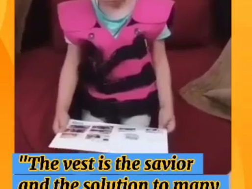 ذاكرة فيسبوك - 14 يوليو 2023تبرعت شركة CF Vests Worldwide بسترة هيل روم المخصصة لعلاج التليف الكيسي من @baxter_intl إلى أبرار في تونس، حيث أرسلت شركة CF Vests Worldwide خمس سترات خاصة بمرض التليف...