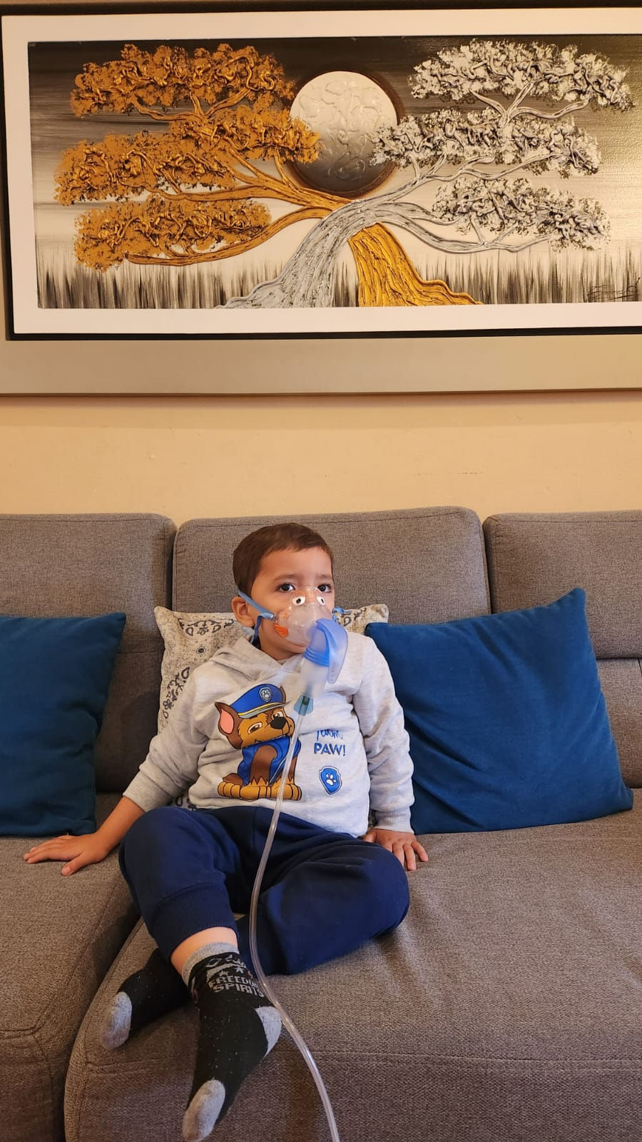 CF Vests Worldwide is working to donate a @baxter_intl Hill Rom Cystic Fibrosis vest to Mariano in #Pucallpa #Peru.