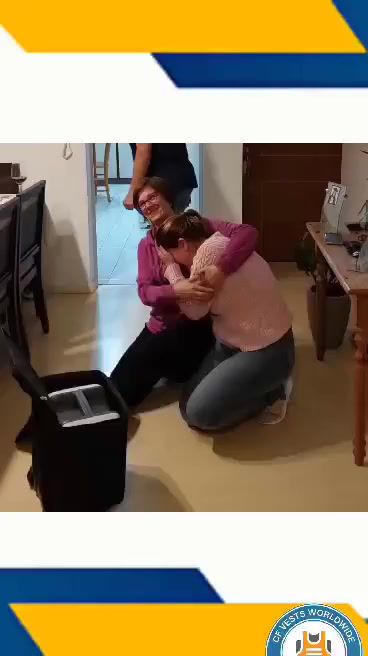 CF Vests Worldwide Facebook Memory – June 22, 2023 - Donated a RespirTech Cystic Fibrosis vest to Veronica, a renowned CF Advocate in Brazil. 