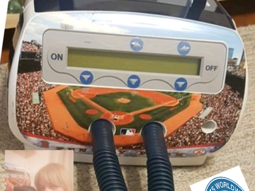 Facebook memorije – 13. novembar 2021Zahvaljujući vašoj podršci, CF Vest Worldwide je bio u mogućnosti pružiti naš prvi Hill Rom prsluk protiv cistične fibroze pacijentu s CF u #bosnia #Bo...