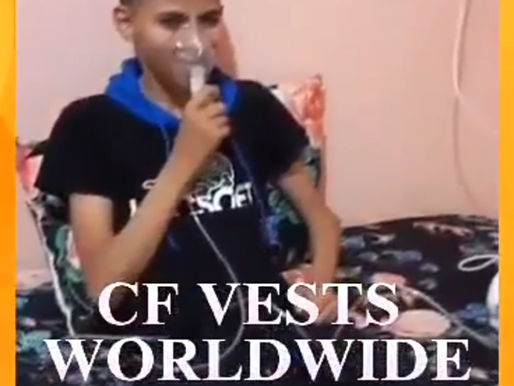 ذاكرة فيسبوك - 29 يوليو 2023تتبرع CF Vests Worldwide بسترة Hill Rom Cystic Vest Fibrosis لمحمد في #الجزائر،