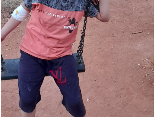 "My son suffers from frequent hospital admissions due to infection and weight loss. The jacket helps my son a lot in removing mucus and reducing infection. It is his only hope." #cfvests