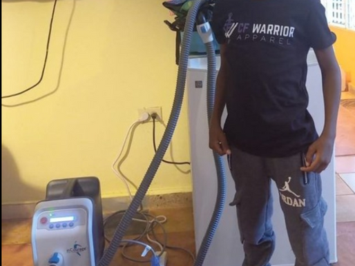 Facebook Memory – November 15, 2023
Read the article published by New Orleans Mom - "Cystic Fibrosis Vests Worldwide :: Changing Lives One Vest At A Time"
