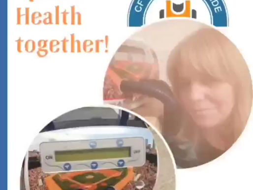 Facebook Memory – August 26, 2024 Combining baseball and Cystic Fibrosis, Aleksej in #bosniaandherzegovina received this Baxter International Hill Rom Cystic Fibrosis vest from CF Vests Worldwide.