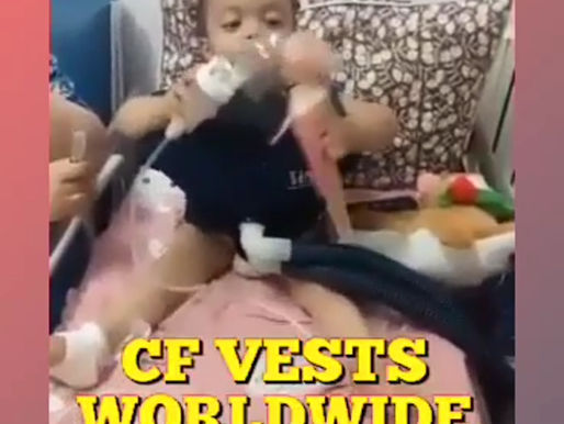 ذاكرة فيسبوك - 21 يوليو 2023تبرعت شركة CF Vests Worldwide بسترة Hill Rom Cystic Fibrosis من @baxter_intl وجهاز استنشاق لأبرار في الجزائر.