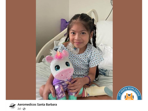 CF Vests Worldwide is absolutely honored to again work with Aeromedicos Santa Barbara and Barbers For Baja to provide donated Cystic Fibrosis vests to CF patients Kendra and Raphael in Baja Sur