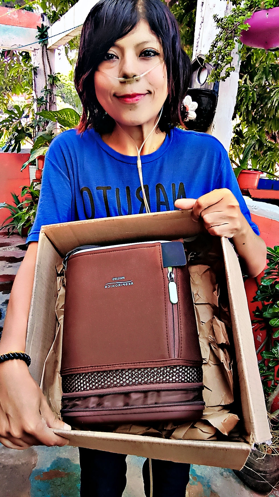 Facebook Memory – December 12, 2024The portable oxygen concentrator CF Vests Worldwide donated to Dulce in Tamaulipas, Mexico has arrived.