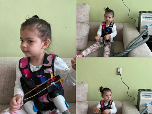 Facebook Memory – July 25, 2022 "From #Oaxaca, #Mexico. Thank you! Ivanna now has her vest. Thanks for all the support in getting it." #cfvests