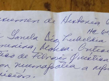 Facebook Memory – 26 de noviembre de 2023CF Vests Worldwide ha donado un chaleco RespirTech para fibrosis quística a la paciente con fibrosis quística Yanela en #Cuba, el decimotercer chaleco donad...