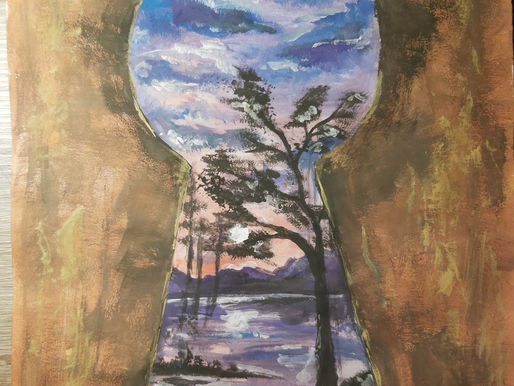 CF Vests Worldwide presents Cystic Fibrosis Artists Friday featuring Anonymous Person with CF.