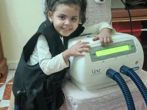 ذاكرة الفيسبوك - 1 نوفمبر 2024تبرعت شركة CF Vests Worldwide بـ Baxter vest International Rom Cystic Fibrosis لألين في ولاية #أو_البواغي، #الجزائر.