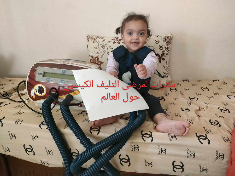 Facebook Memory – January 21, 2024
‎
‎CF Vests Worldwide in Arabic #donatecysticfibrosisvest