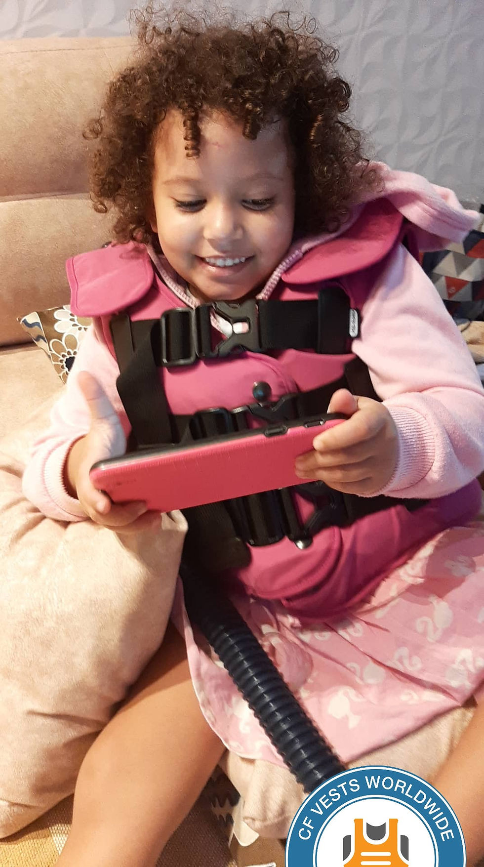 Facebook Memory – February 15, 2023
The love from CF Vests Worldwide’s nearly 2,000 supporters enable us to share that love with the donation of Cystic Fibrosis vests to our international CF