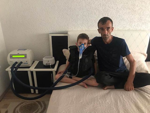 Facebook Memory – July 20, 2024‎‎  CF Vests Worldwide donated a Baxter International Inc. Hill Rom Cystic Fibrosis vest Arion in #kaqanik, #kosovo.