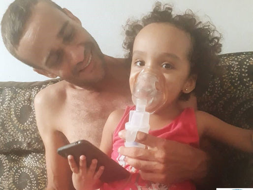 Facebook Memory – August 22, 2024 CF Vests Worldwide is working to get a second generation Baxter International Hill Rom Cystic Fibrosis vest to this little girl in #MinasGeraisMG, #brazil