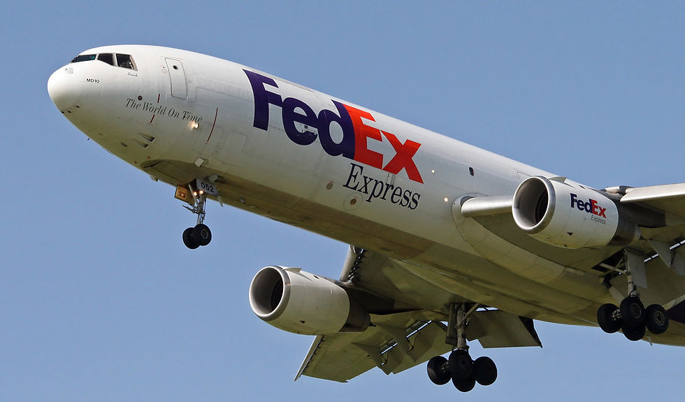 FedEx status 