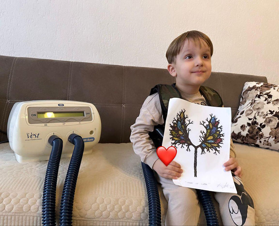Facebook Memory – June 1, 2023

CF Vests Worldwide donated a Hill Rom Cystic Fibrosis vest to Rajan in #Prishtina, #Kosovo.