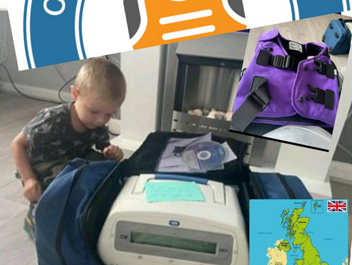 Facebook Memory – July 1, 2021CF Vests Worldwide #Fedex Shipment Log of Baxter International Inc. Hill Rom Cystic Fibrosis vest: Final stop – #unitedkingdom: COMPLETE!