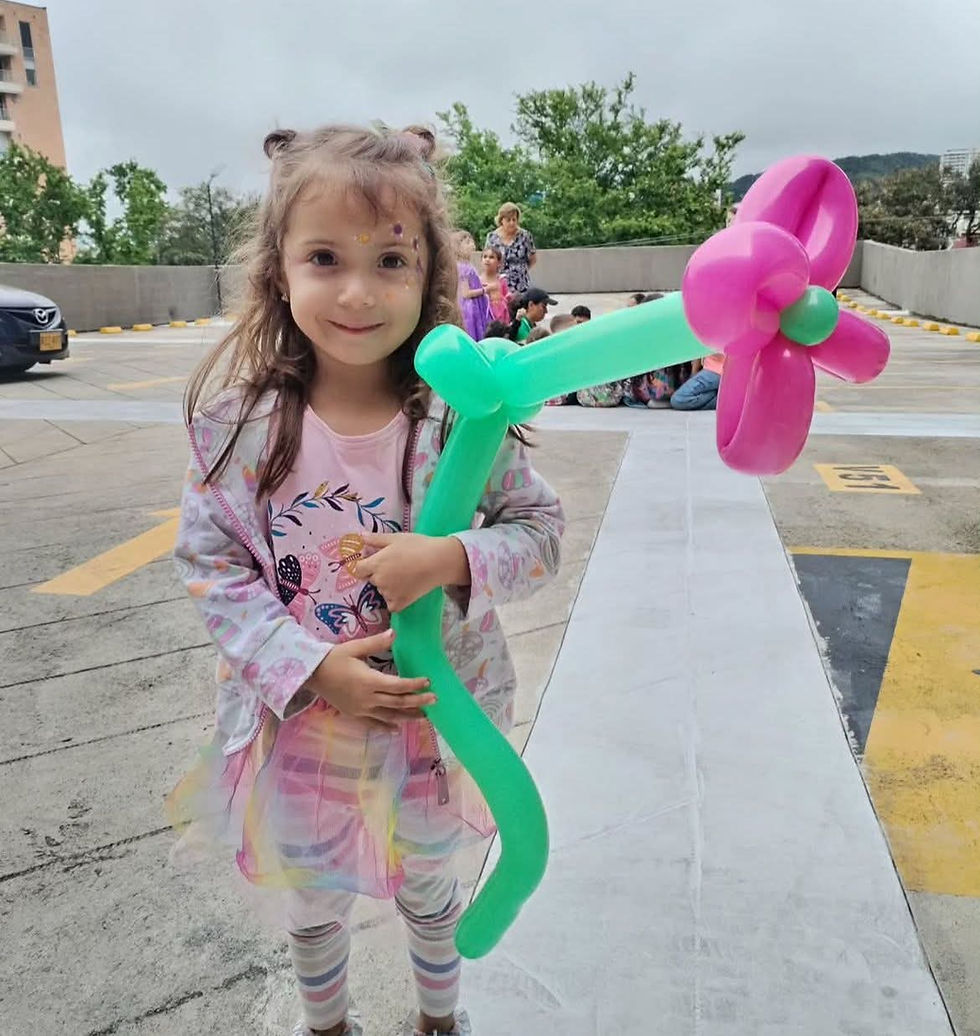 Facebook Memory – June 2, 2025 CF Vests Worldwide Project Manager Summer B. is currently traveling to Colombia to personally deliver a RespirTech Cystic Fibrosis vest to Paz Valentina in Bogota
