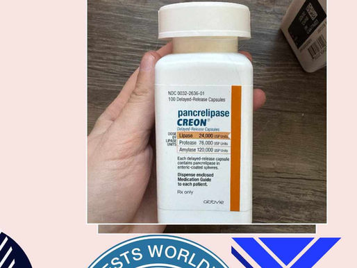 CF Vests Worldwide is grateful to have received a batch of #creon from Abigail V. in #Washington.