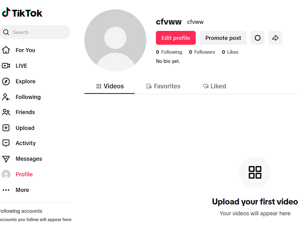 Facebook Memory – December 10, 2024
CF Vests Worldwide is now on TikTok! Please join us at @cfvww on our journey to donate Cystic Fibrosis vests to CF patients around the world.
