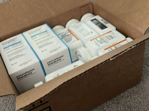 CF Vests Worldwide is thrilled to have received a generous donation of Creon from R.M. in North Carolina!