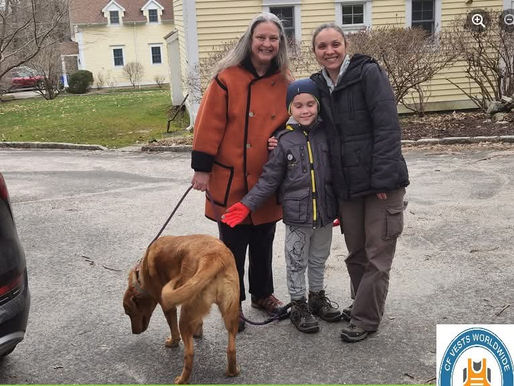 Amintire de pe Facebook – 2 aprilie 2024 ‎‎Datorită unui medic generos, o persoană care a primit vesta CF Vests Worldwide din România a fost adusă în SUA pentru un examen.