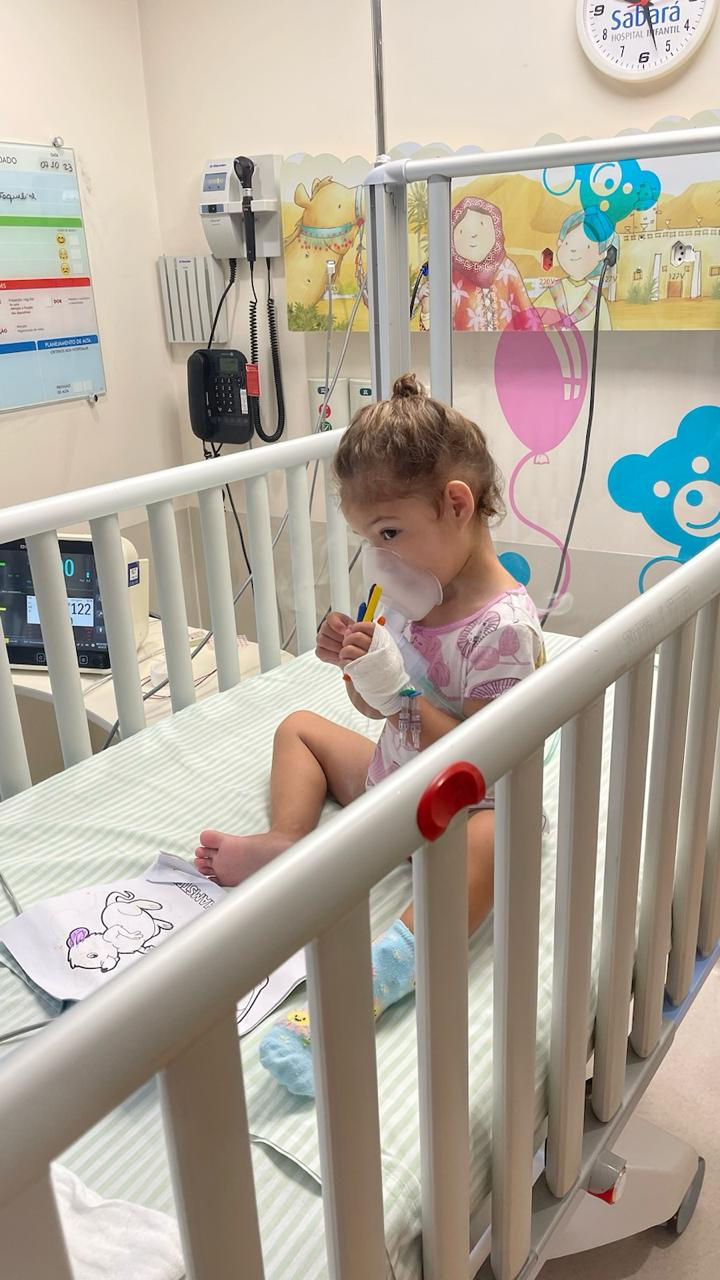 Facebook Memory – November 3, 2024
CF Vests Worldwide Testimonial - Daniella in #Campinas, #Brazil - mother of Elisa, RespirTech Cystic Fibrosis vest recipient