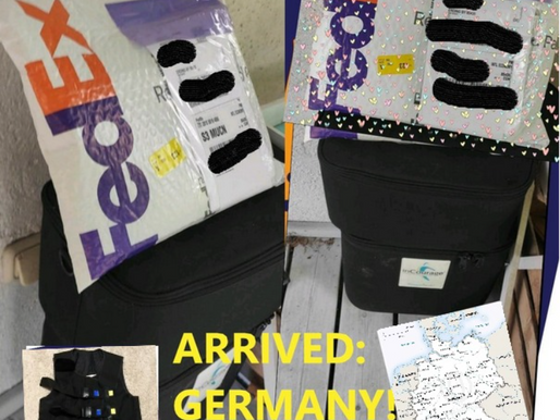 Facebook-Erinnerung – 26. Juli 2021 CF-Westen weltweit FedEx Baxter International Hill Rom Mukoviszidose-Westen-Versandprotokoll: Letzter Halt – #Deutschland: ABGESCHLOSSEN! #cfvests