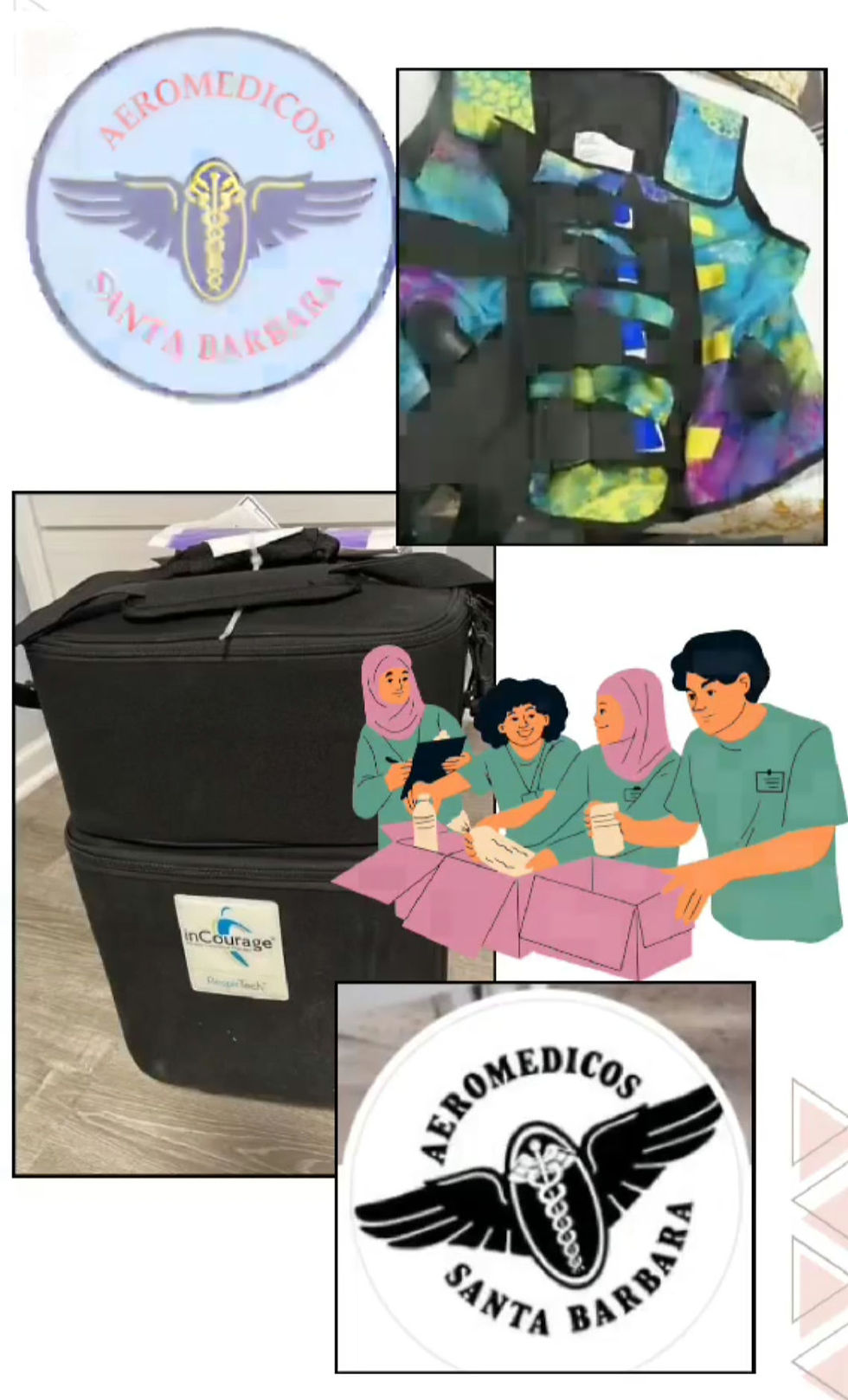 CF Vests Worldwide is extremely grateful for the generous donation from Matt of Barbers for Baja (Instagram: @barbersforbaja) that is allowing another Philips RespirTech Cystic Fibrosis vest