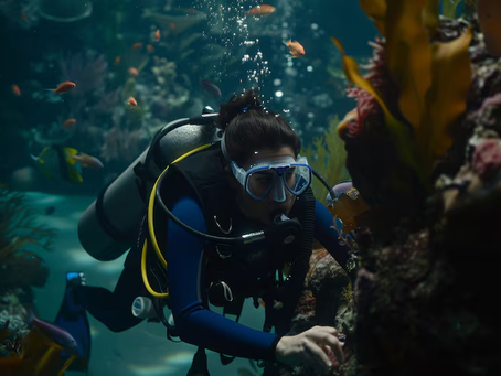 Jack Laurie’s Scuba Diving Journey – Exploring Life Beneath the Waves