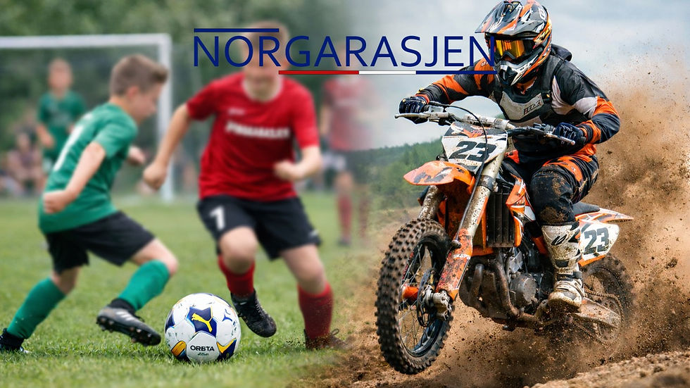 Hvorfor vi sponser lokal idrett