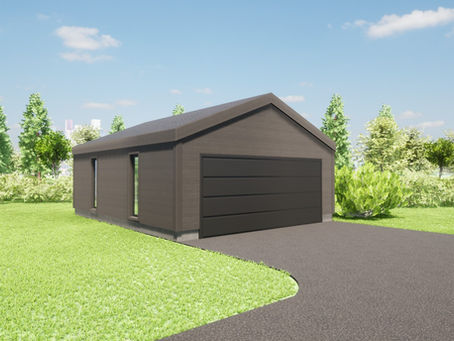 🚗 NYHET! Ny modell "Okstind" Moderne vri på en klassiker 🏡
