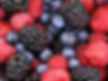 Assorted berries.
