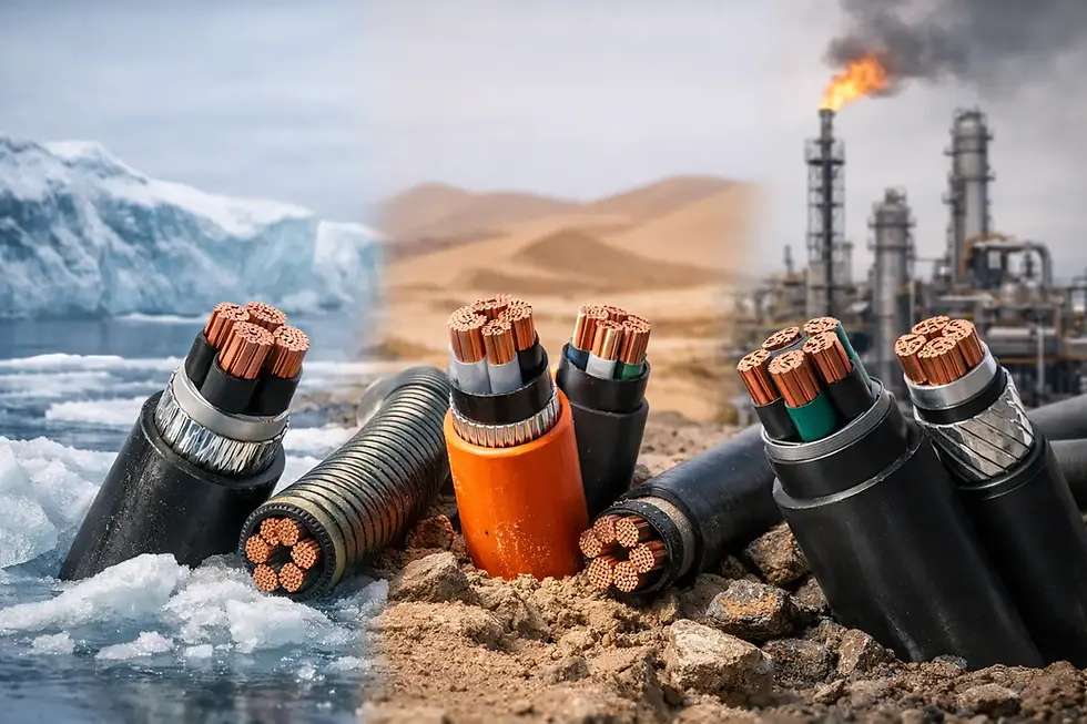 Which Cable Suits Harsh Environments Best?